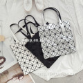 simila Issey miyake shopping bag/tote bag with zipper